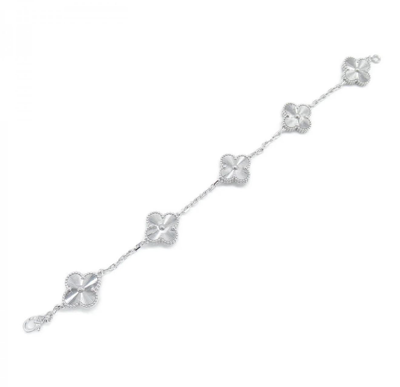 Minnatti Clover Bracelet Silver