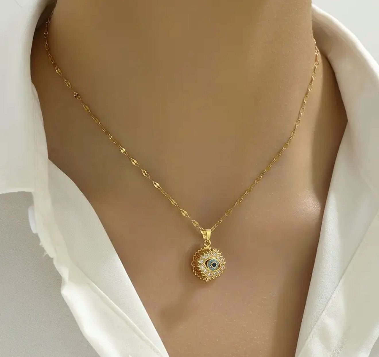 Evil Eye Necklace