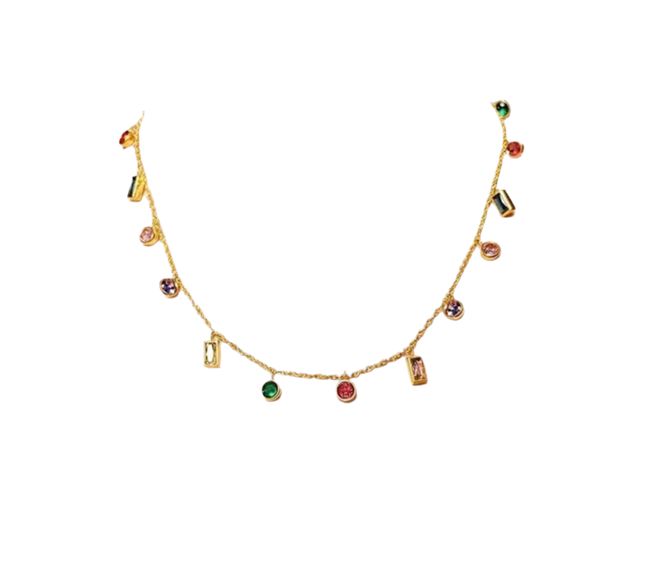 Multi Color Necklace