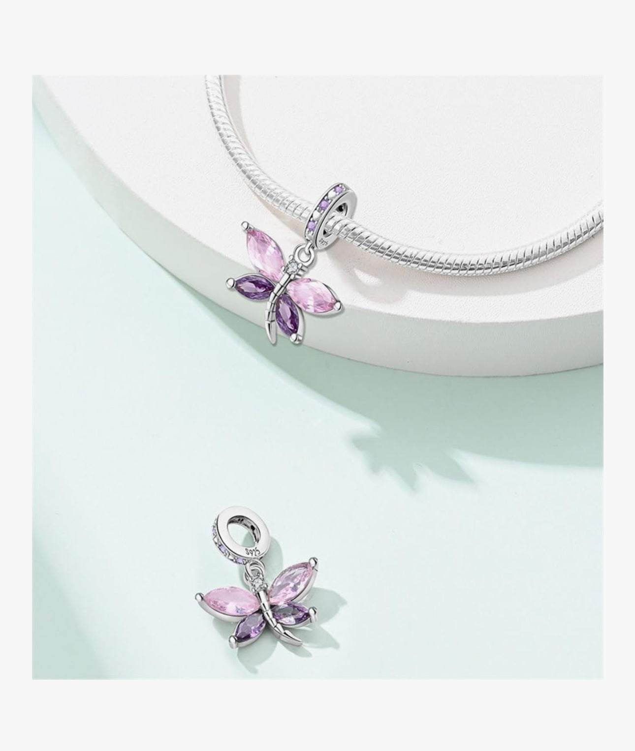 Butterfly Dangle Charm
