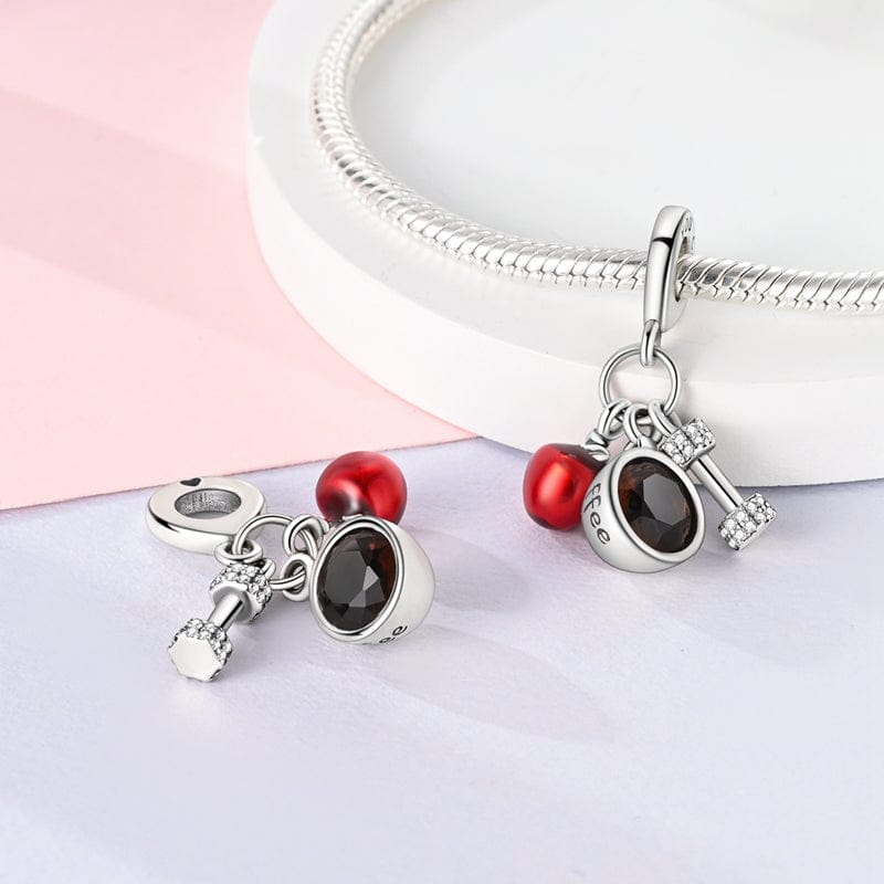 Love For Coffee Charm