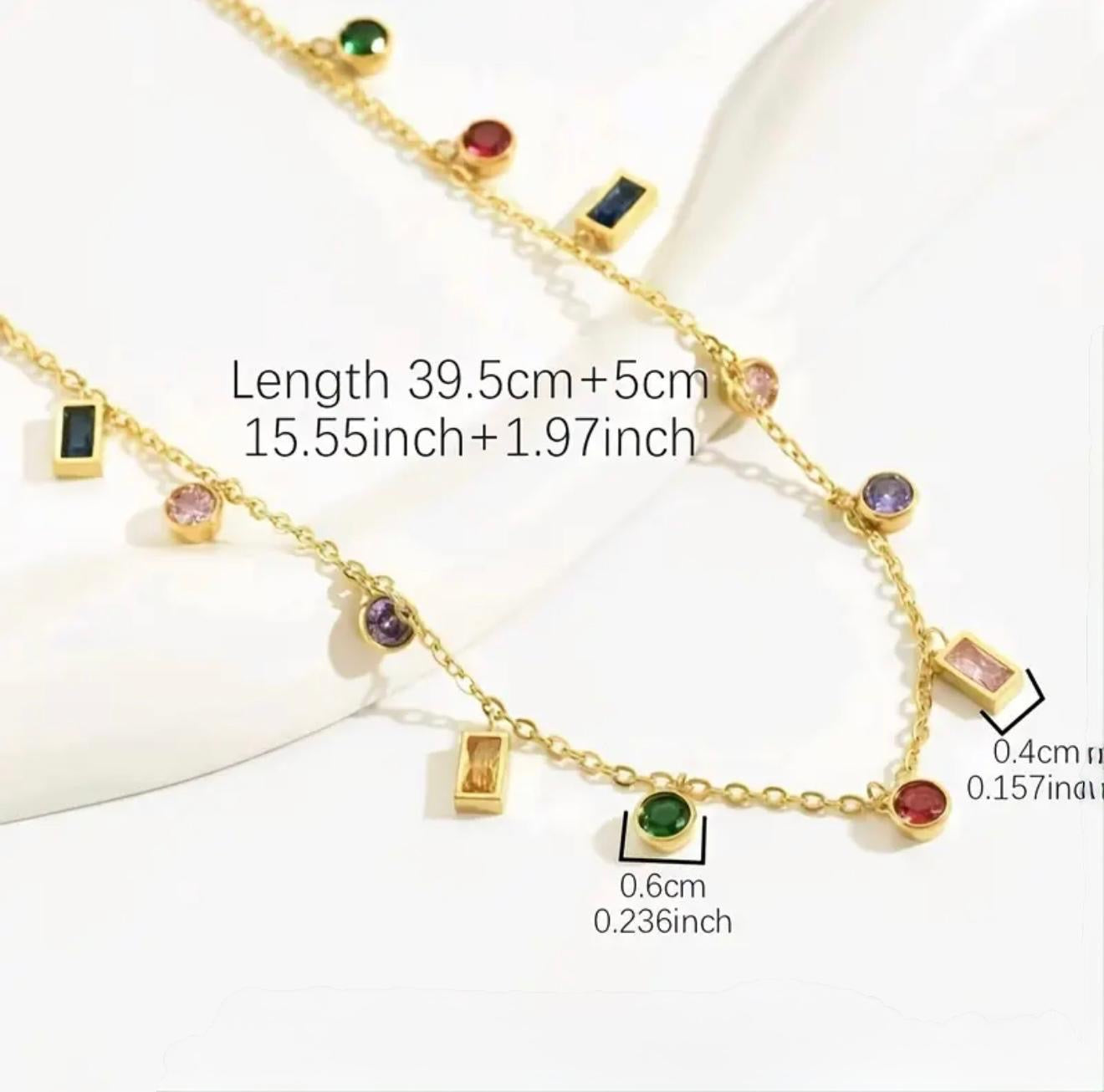 Multi Color Necklace