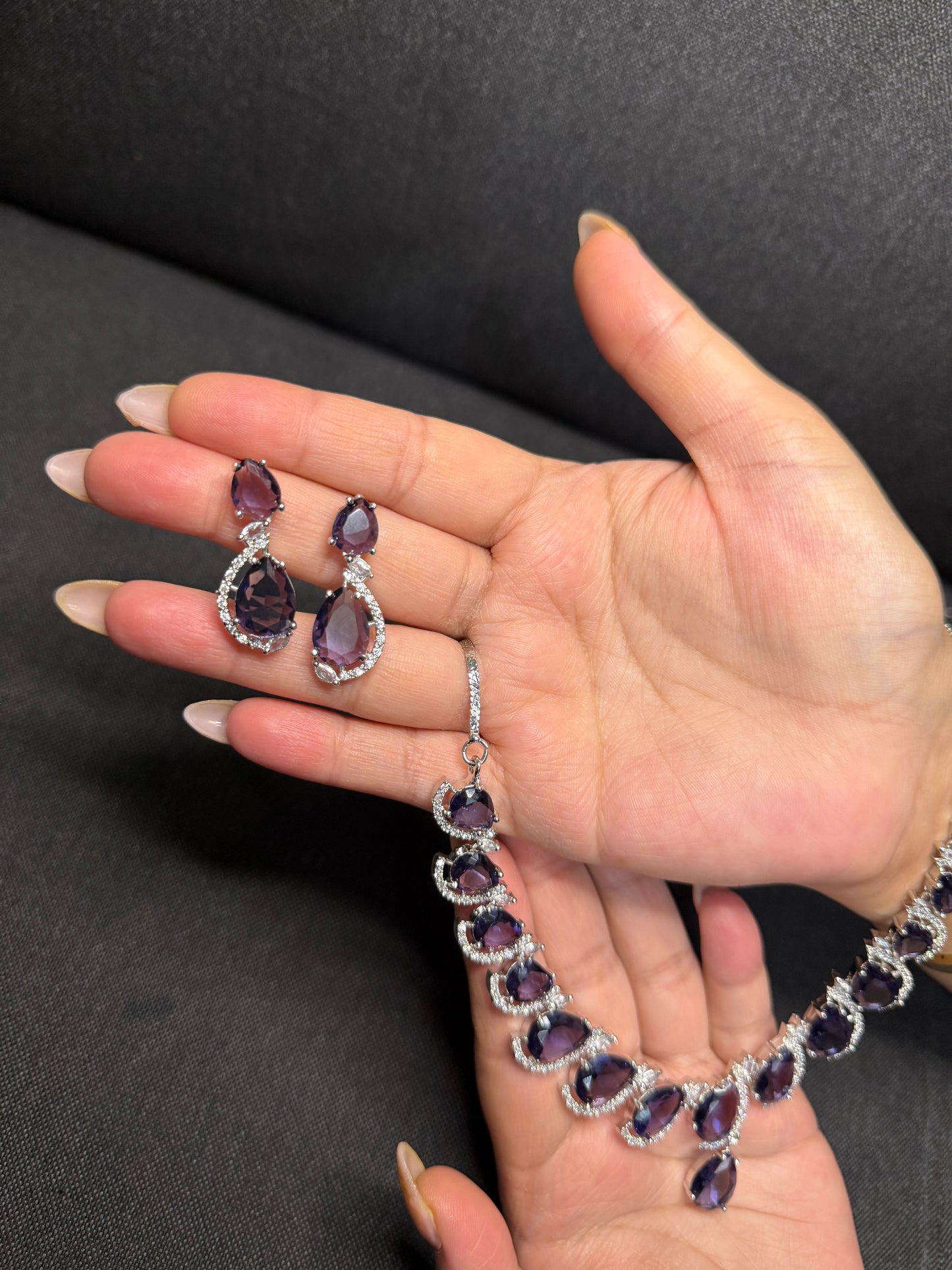 Purple AD set