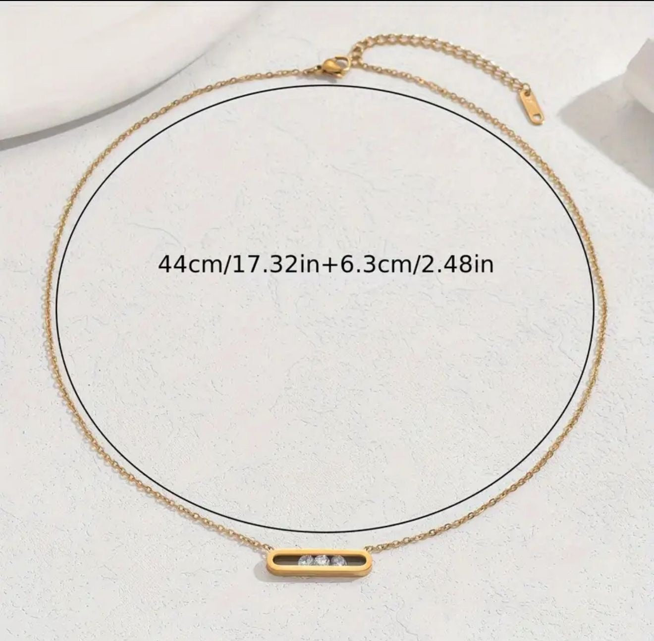 Moving Stones Necklace