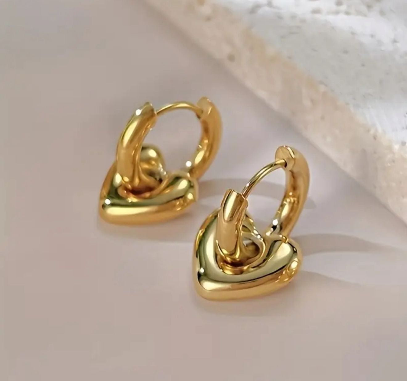 Heart Shaped Earrings