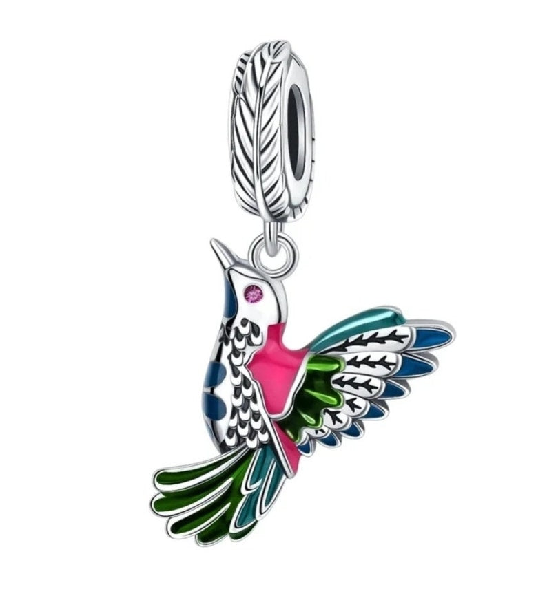 Humming Bird Charm