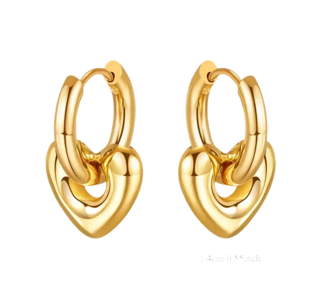 Heart Shaped Earrings
