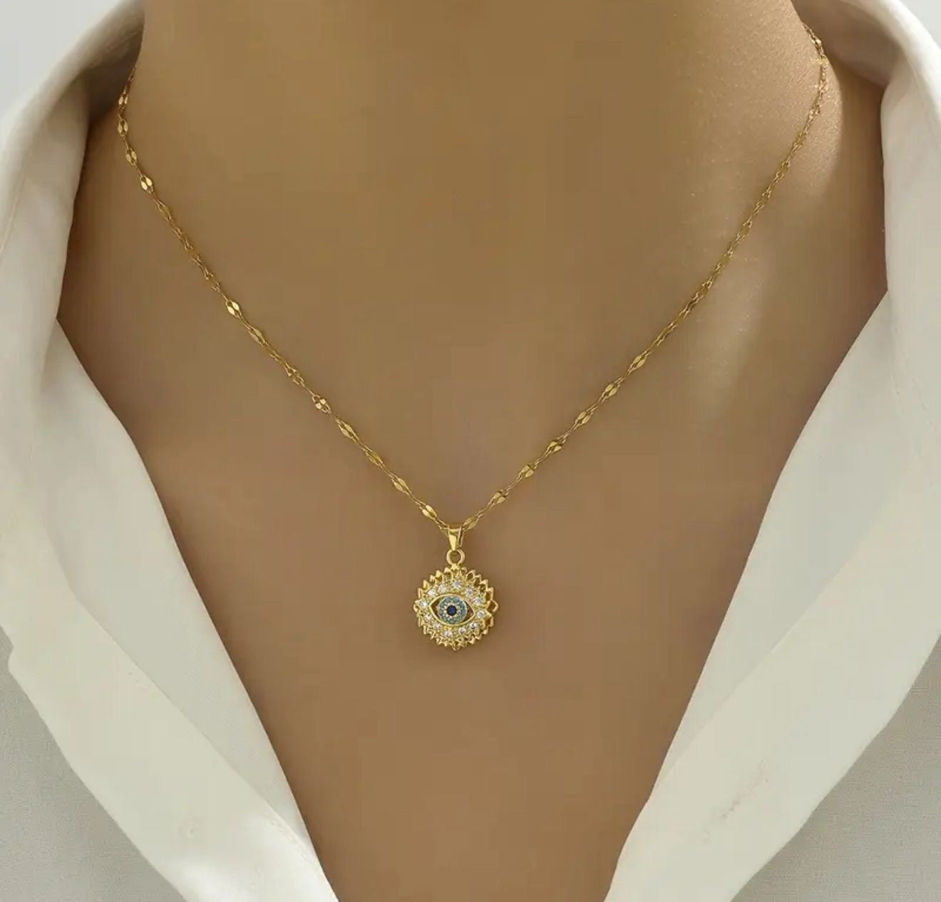 Evil Eye Necklace