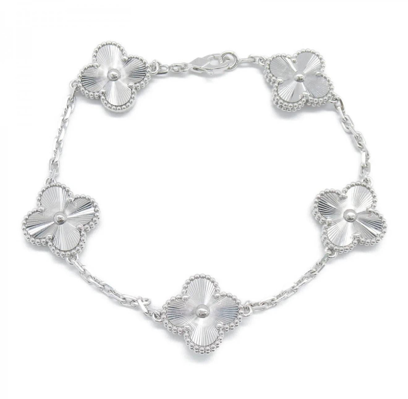 Minnatti Clover Bracelet Silver