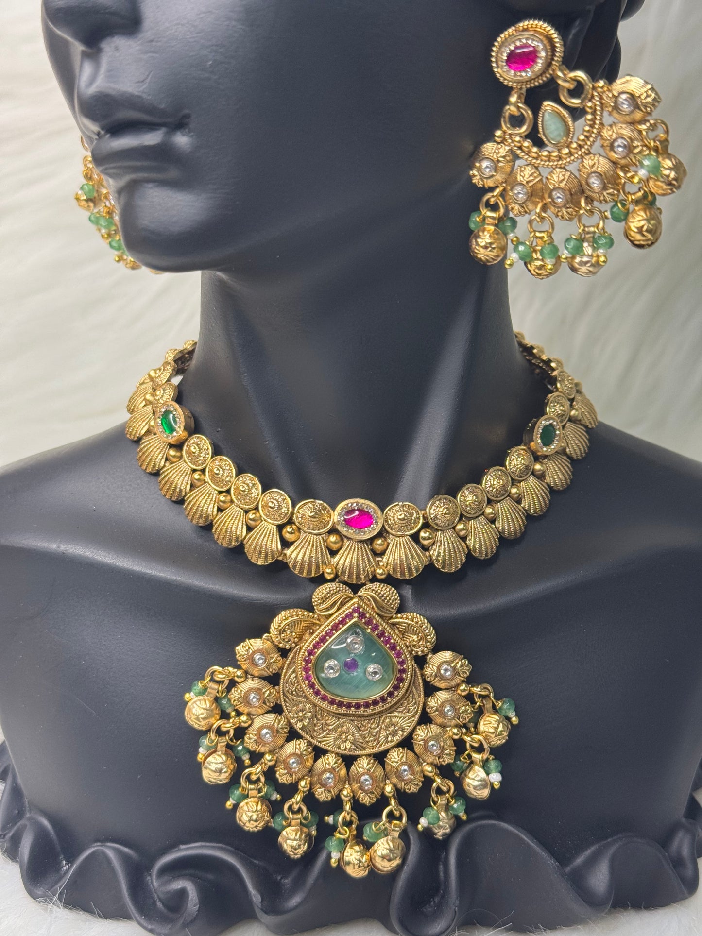 Gold Plated Set