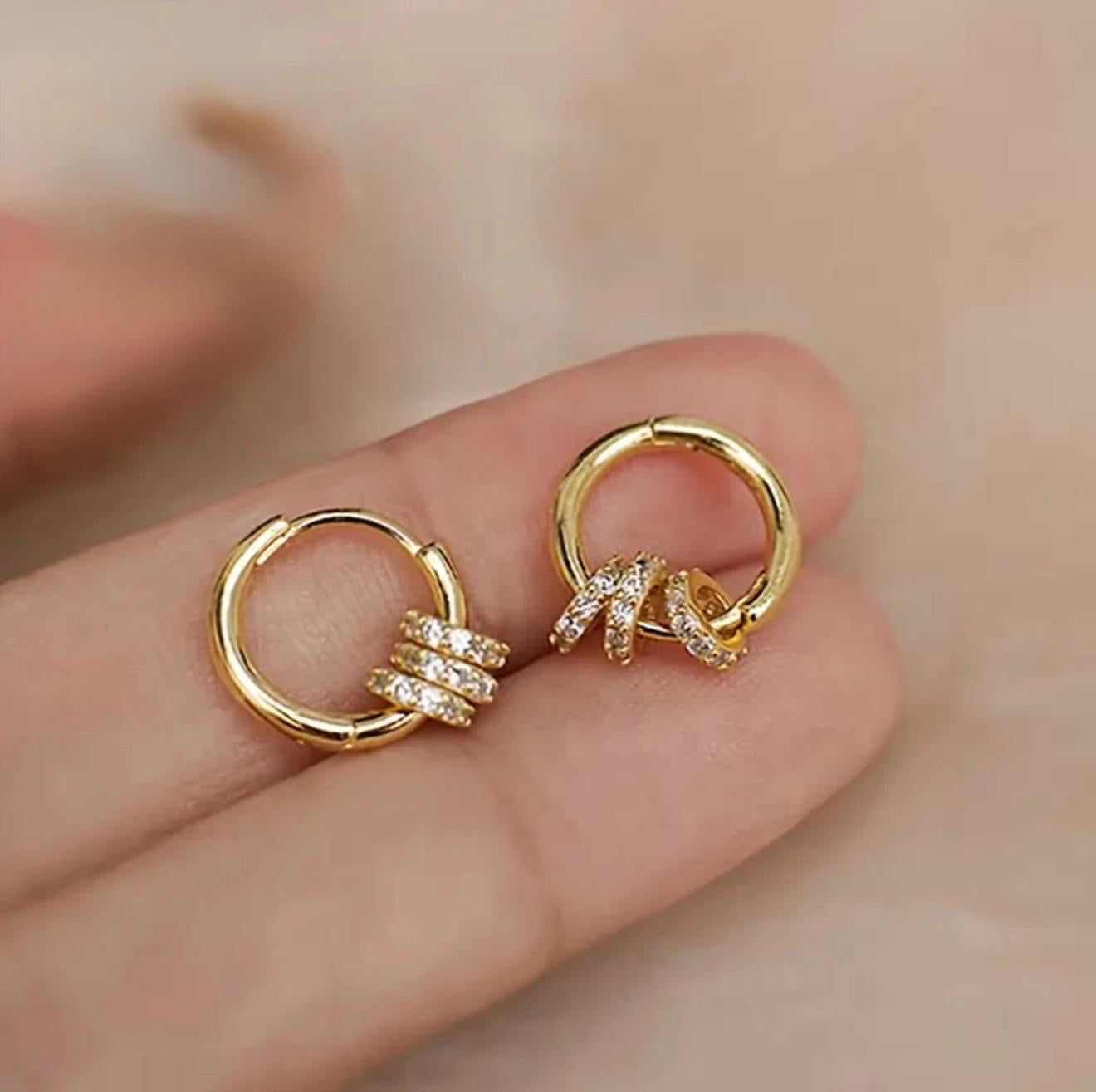 Moving circles Earrings