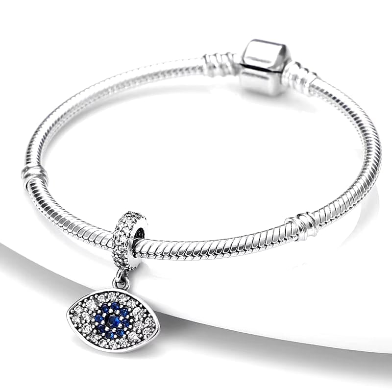 Evil Eye All Stones Charm