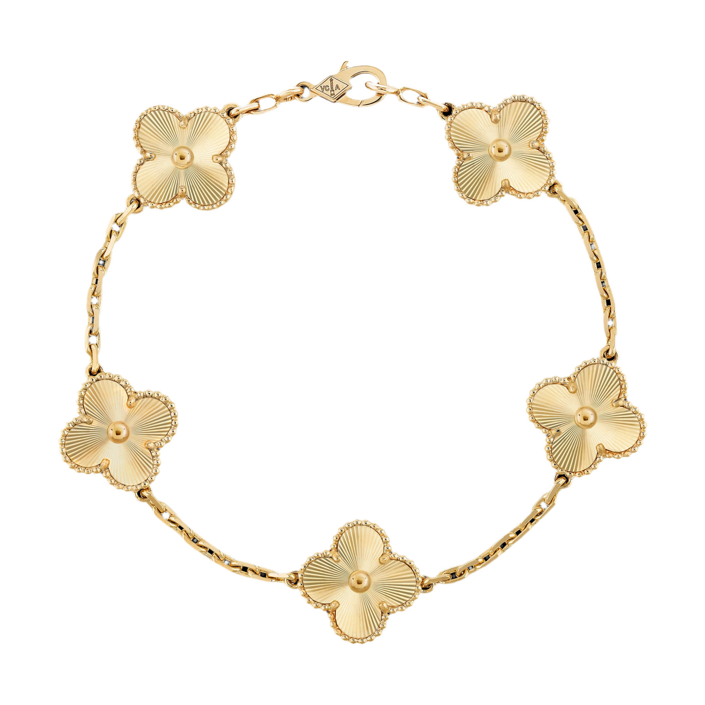 Minnatti Clover Bracelet White Pearl Bracelet