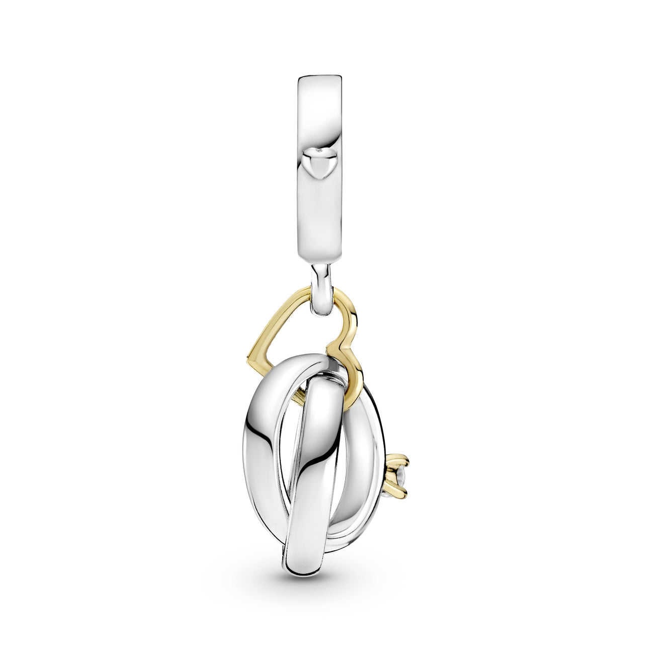 Ring and Heart Charm