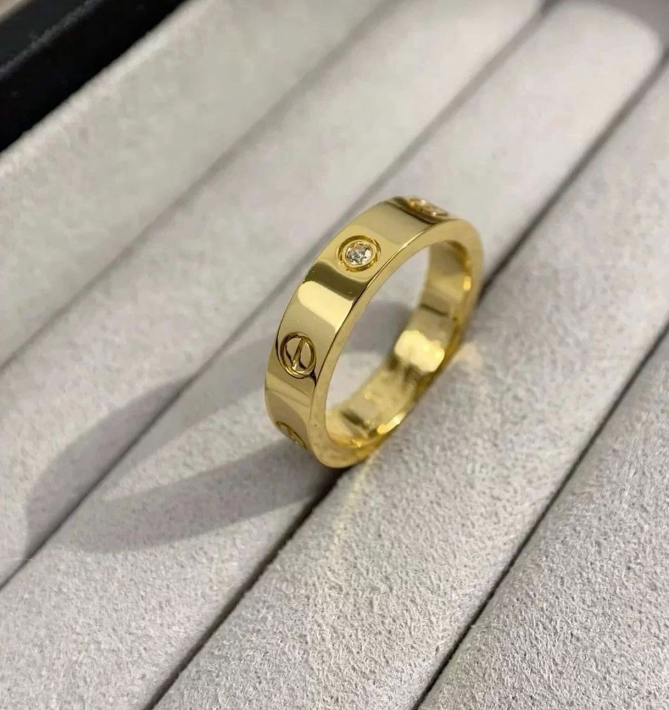 Love Ring Stone
