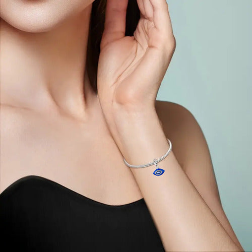 Blue Evil Eye Charm
