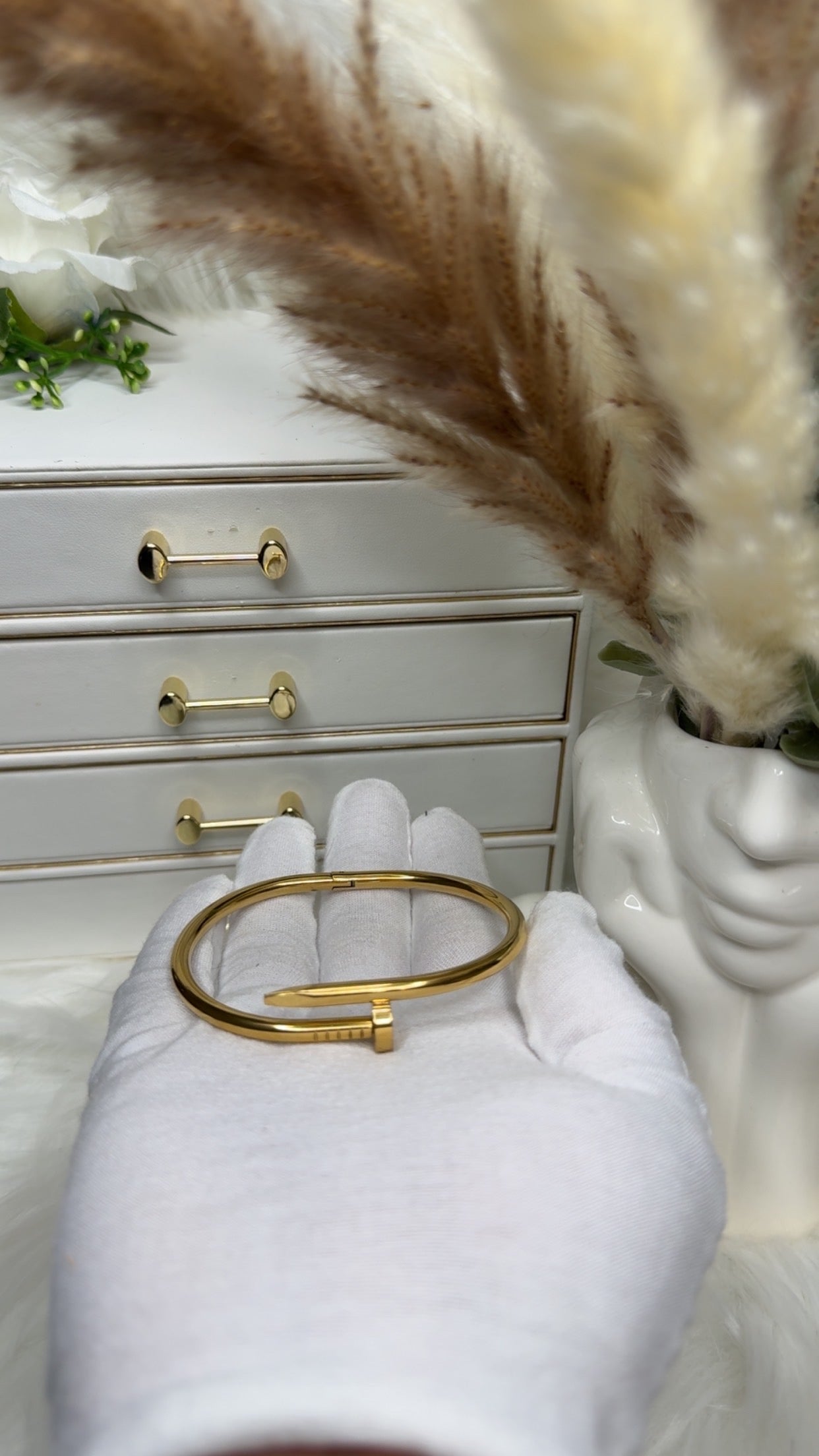 Nail Bracelet
