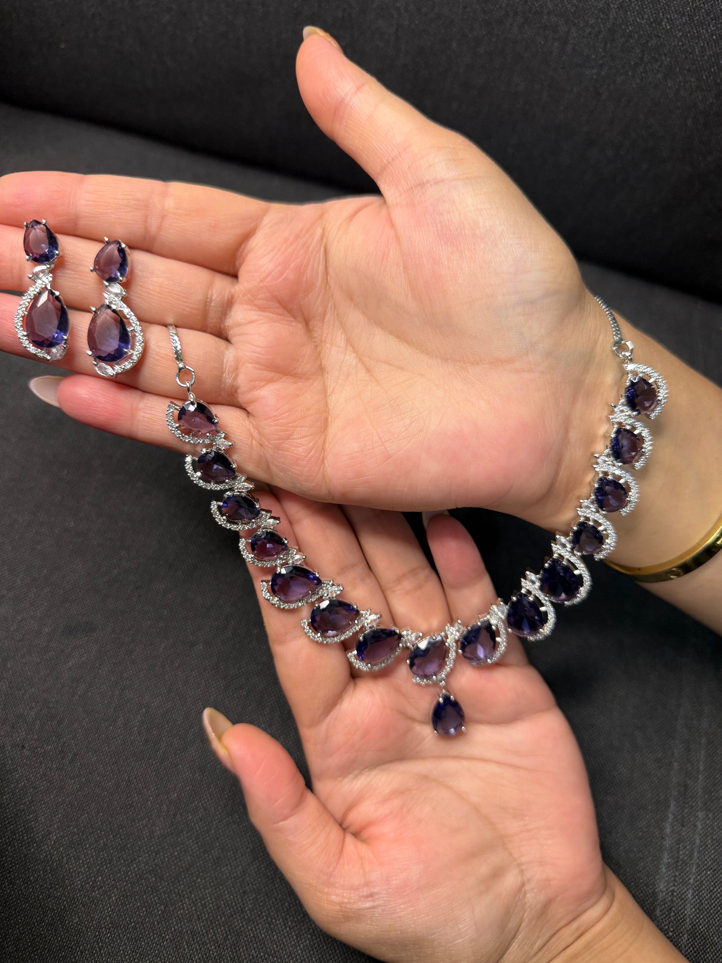 Purple AD set