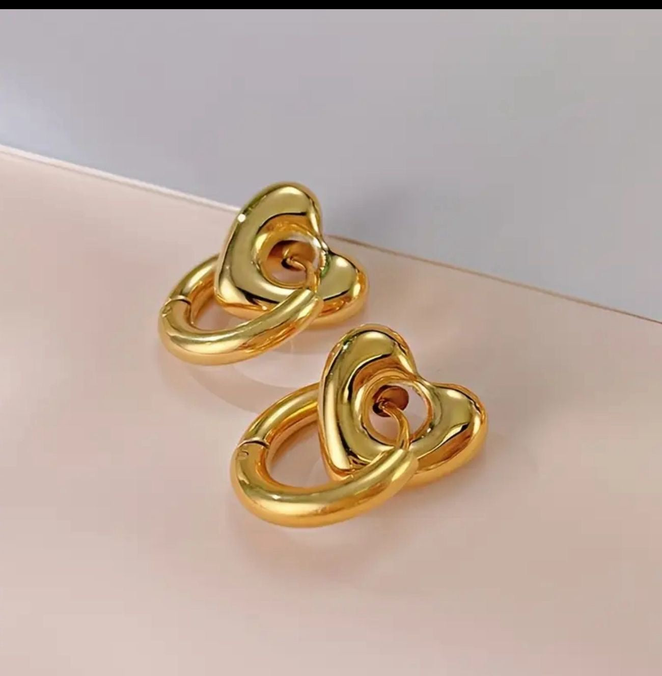 Heart Shaped Earrings