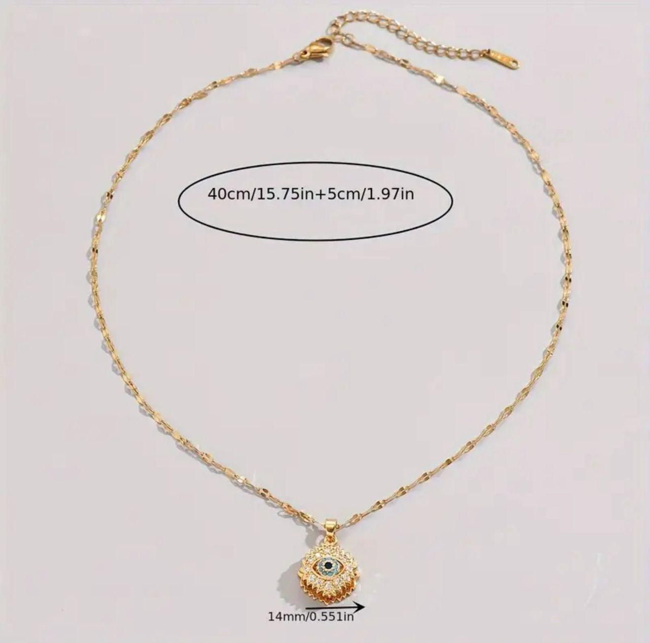 Evil Eye Necklace