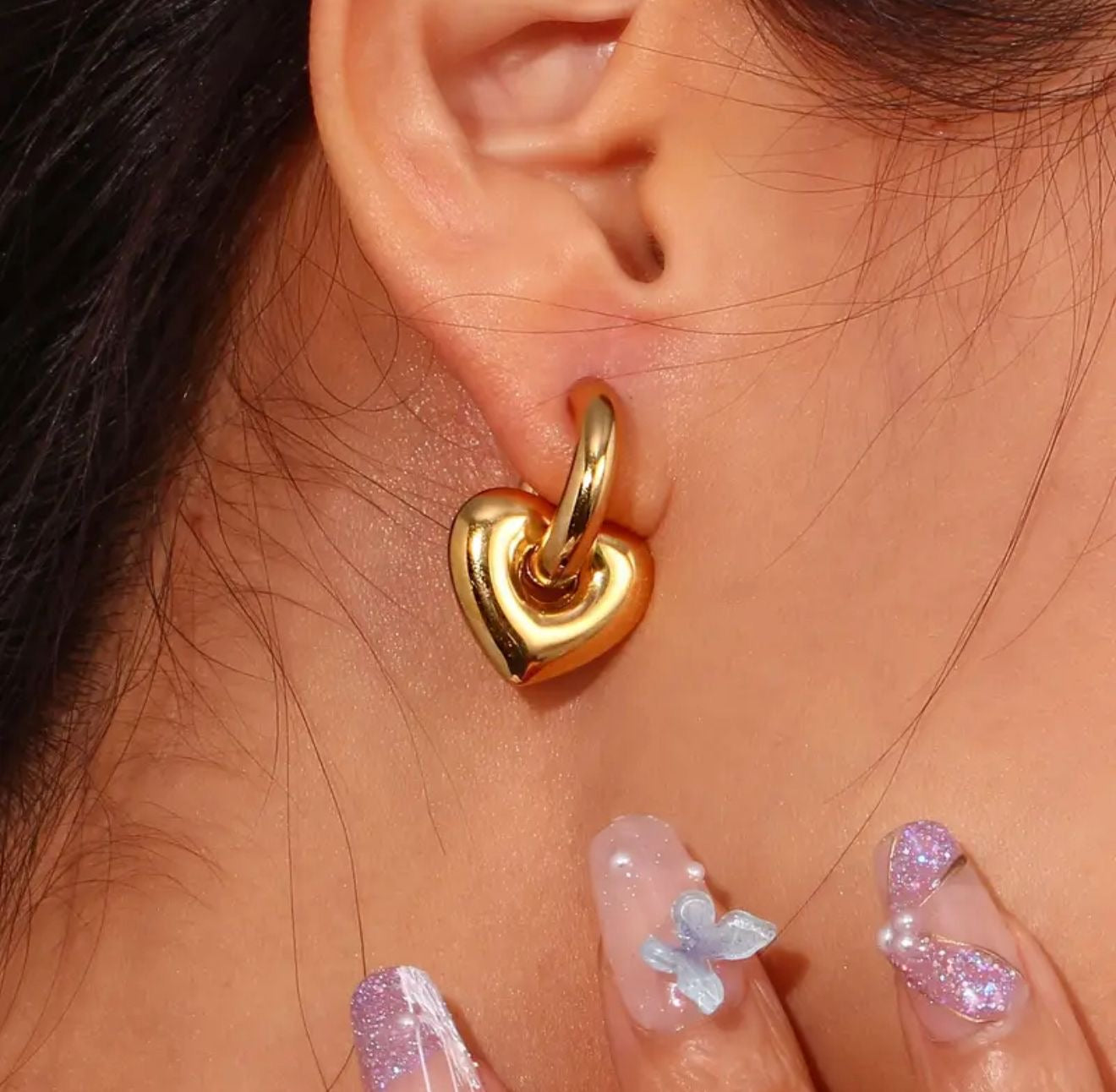 Heart Shaped Earrings