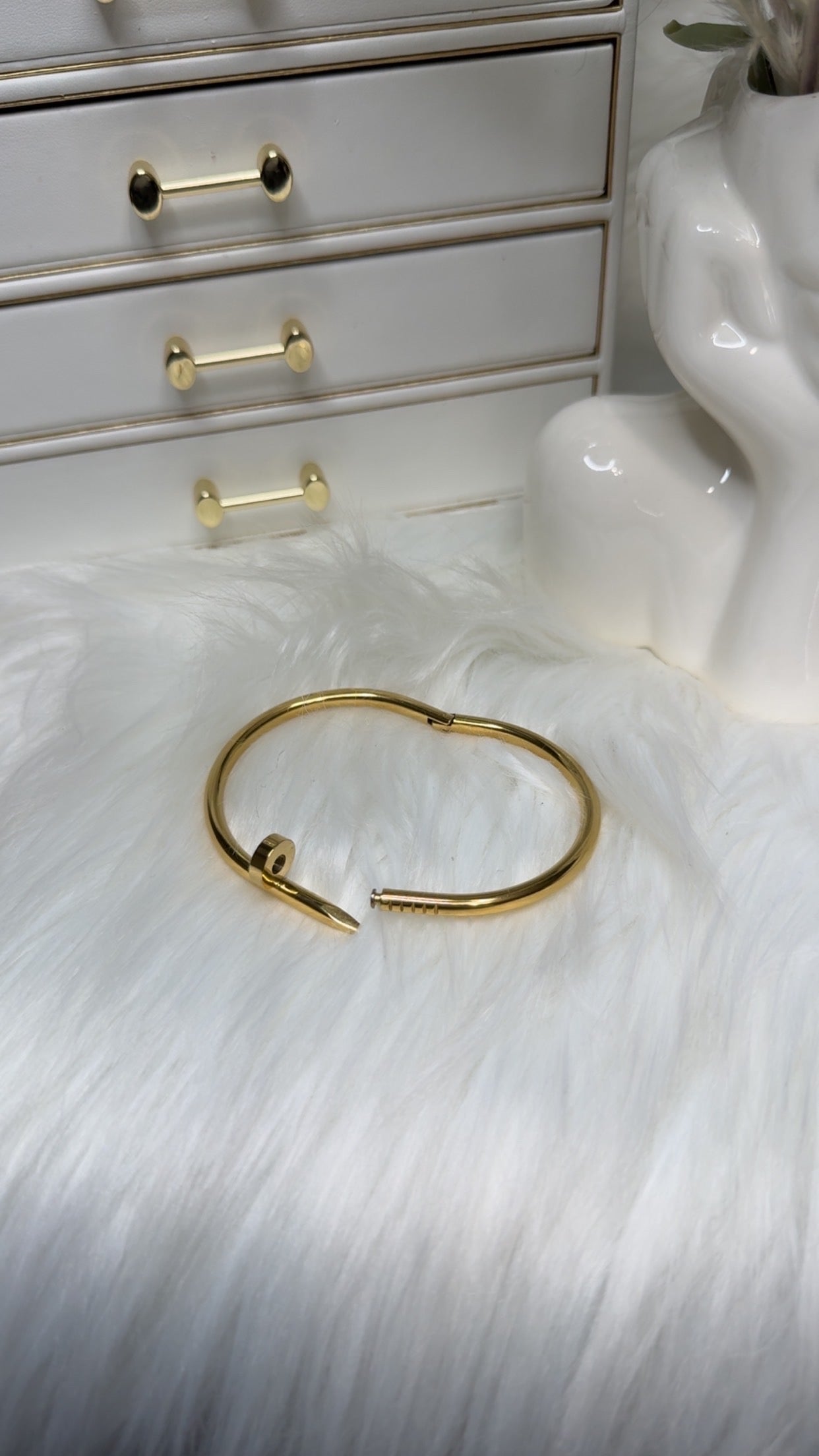 Nail Bracelet