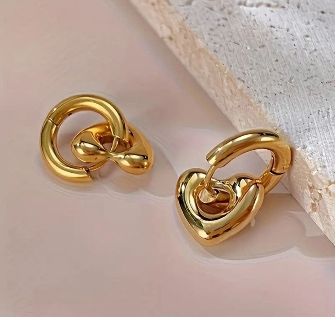 Heart Shaped Earrings