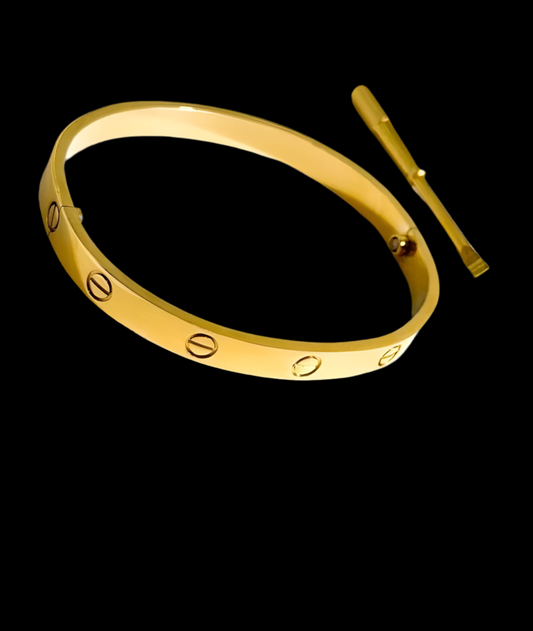 Love Screw Bracelet