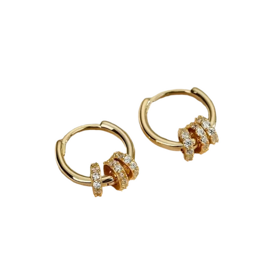 Moving circles Earrings