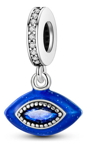 Blue Evil Eye Charm