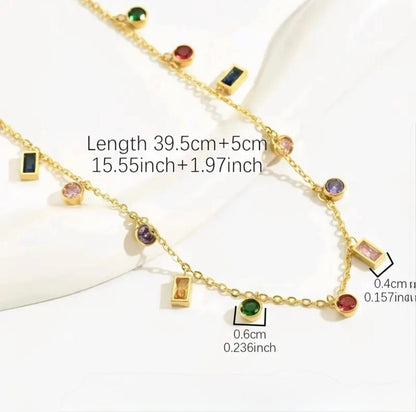 Multi Color Necklace