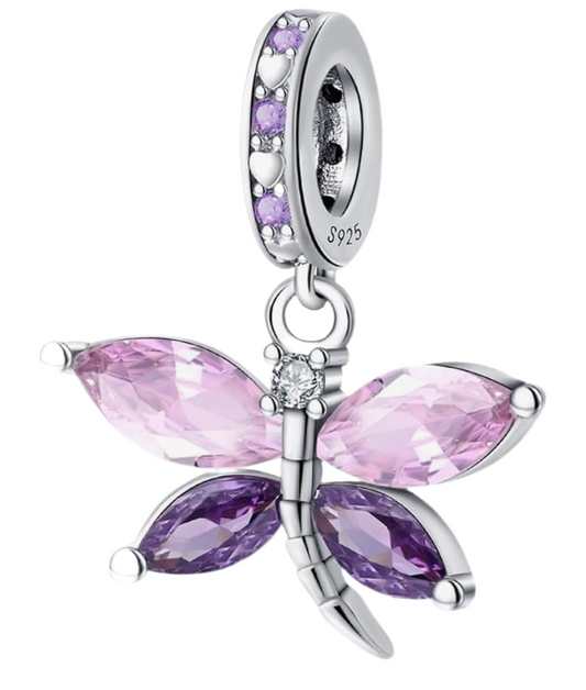 Butterfly Dangle Charm