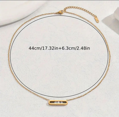Moving Stones Necklace