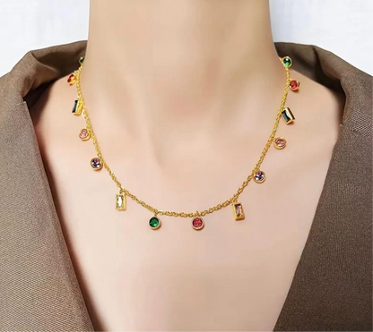Multi Color Necklace