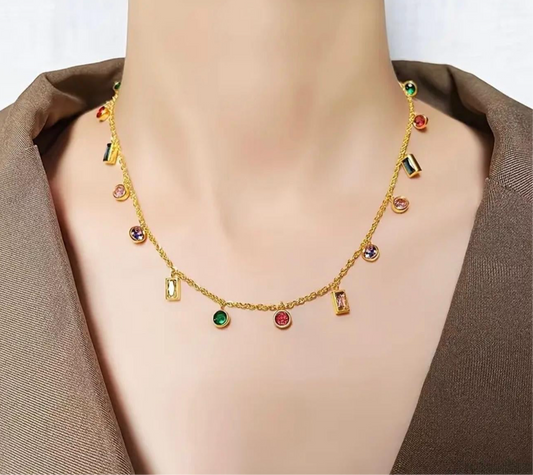 Multi Color Necklace