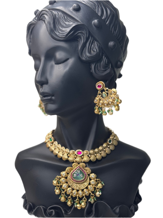 Gold Plated Set