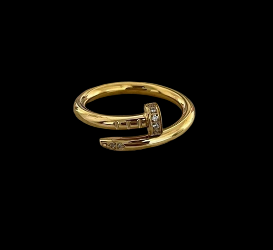 Nail Stone Ring