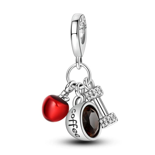 Love For Coffee Charm