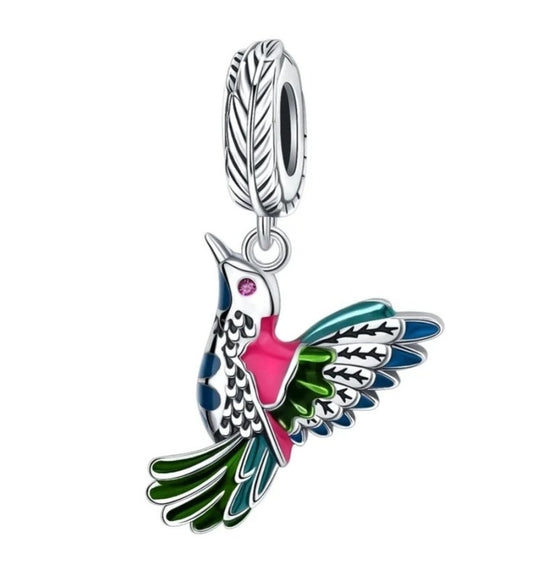 Humming Bird Charm