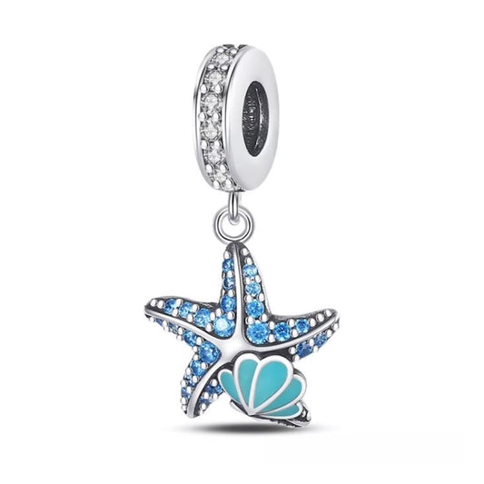 Star Shell Charm