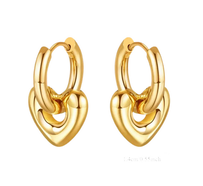 Heart Shaped Earrings