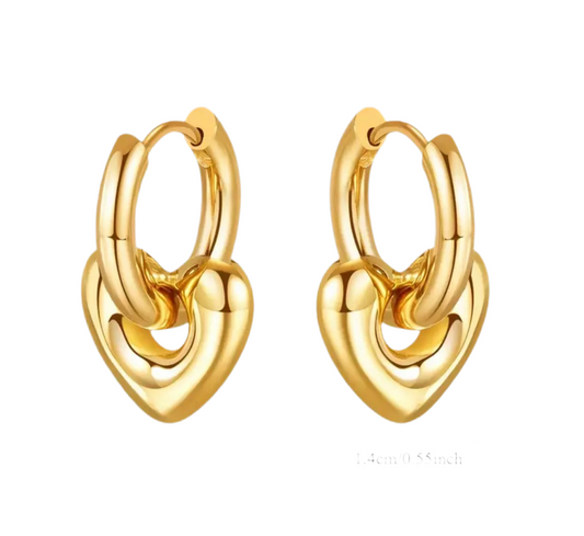 Heart Shaped Earrings