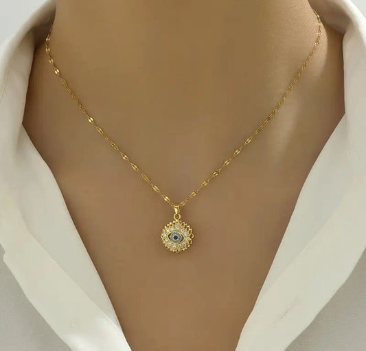 Evil Eye Necklace