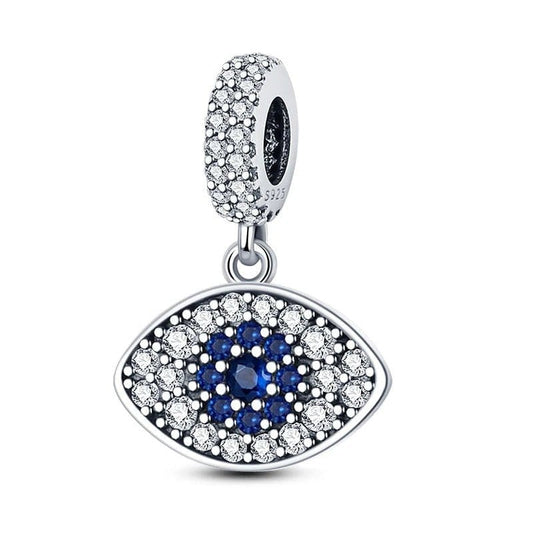 Evil Eye All Stones Charm