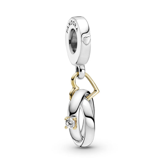 Ring and Heart Charm