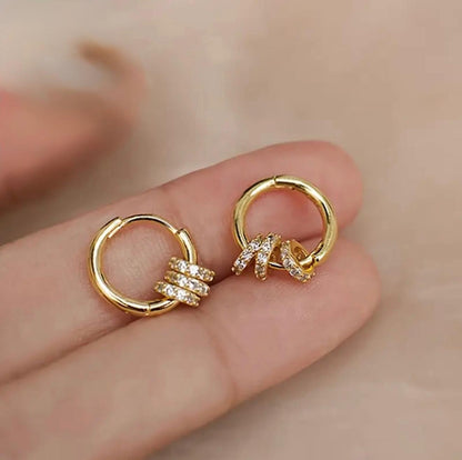 Moving circles Earrings