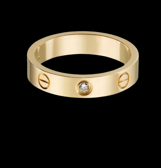 Love Ring Stone