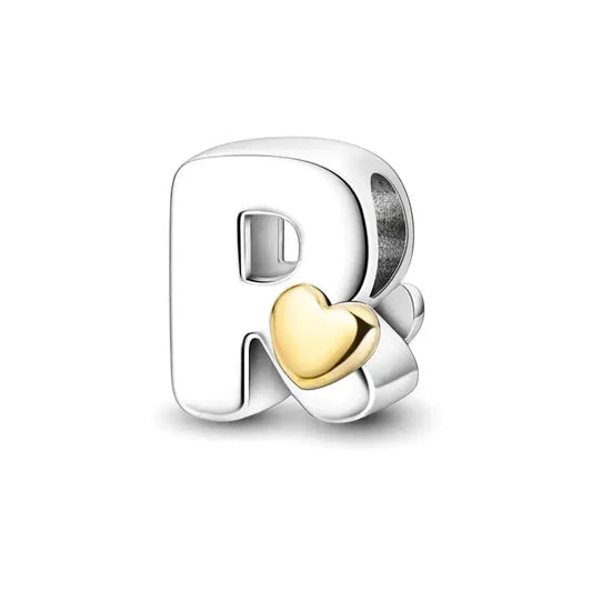 Letter R Alphabet Charm
