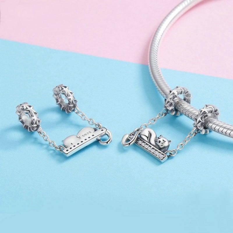 ADORABLE PET CAT CHARM