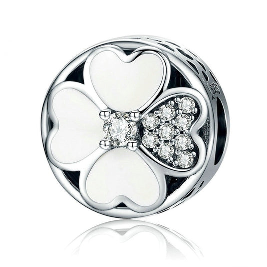 HEART-SHAPED PETALS CHARM